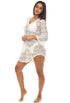 V-NECK BELL SLEEVE TUNIC - LA BOHEME